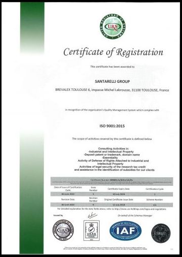 ISO 9001-0011- EN - BREVALEX TOULOUSE - 06-06-2022